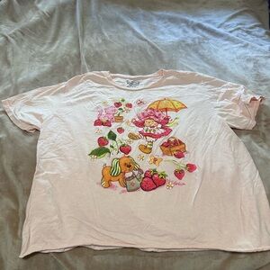 Strawberry Shortcake Graphic T-Shirt L
